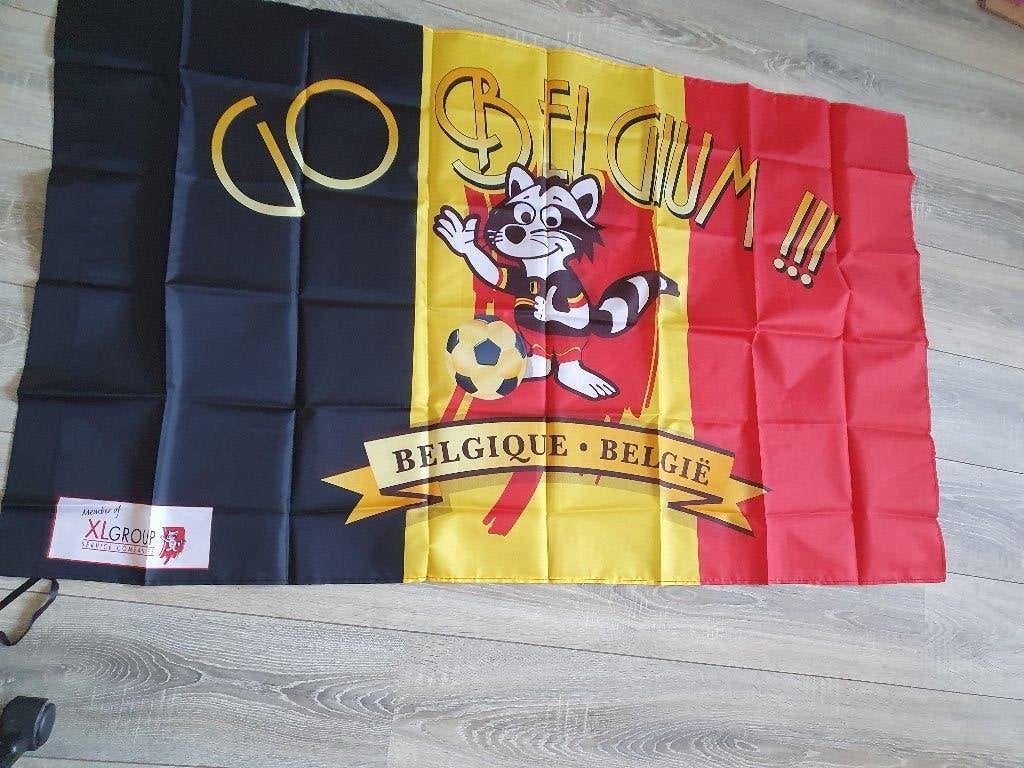 Drapeau belge, Divers, Drapeaux & Banderoles, Enlèvement ou Envoi, Neuf