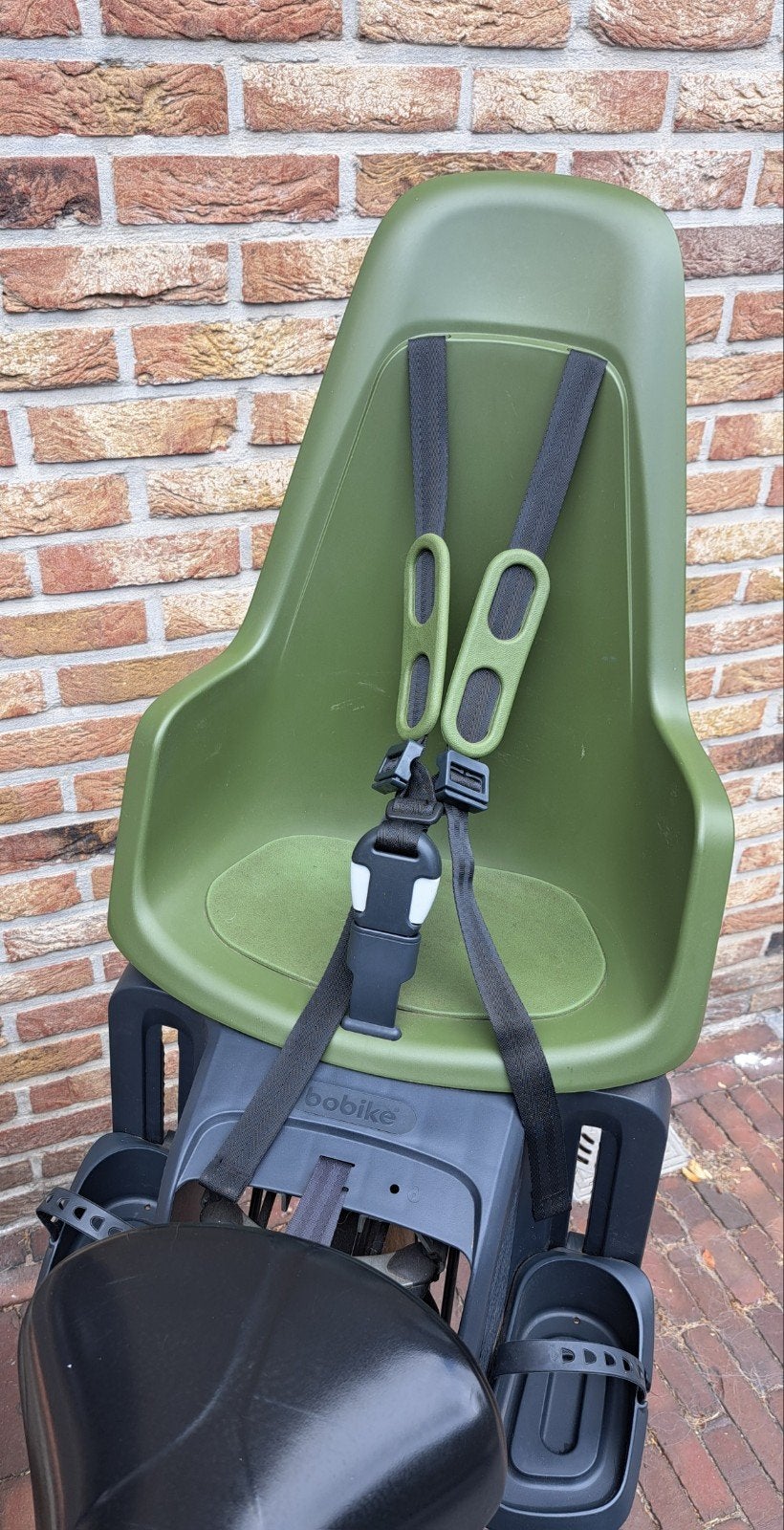 Bobike one maxi fietsstoel, Fietsen en Brommers, Fietsaccessoires | Fietsstoeltjes, Ophalen