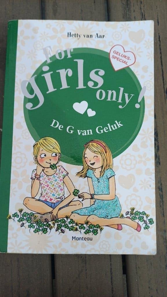 For girls only boeken, Enlèvement, Utilisé, Fiction