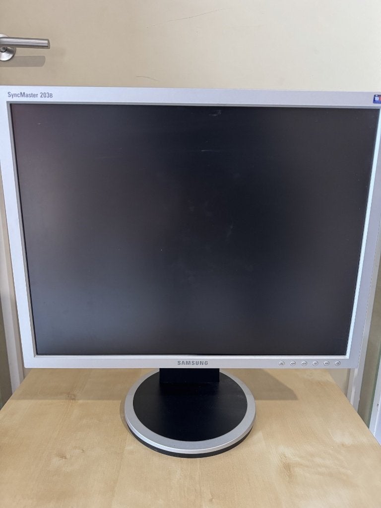 Syncmaster 203B Samsung Beeldscherm, Enlèvement, Utilisé, Samsung, DVI