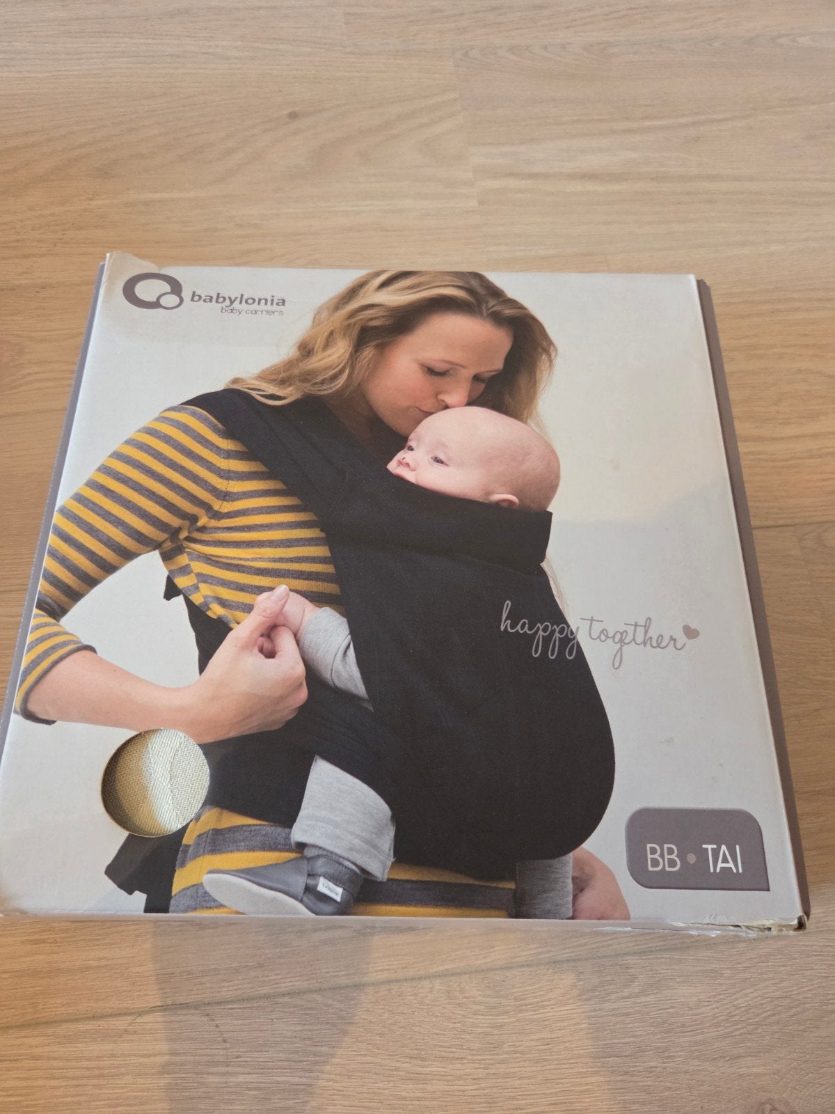 Draagzak babylonia bbtai, Kinderen en Baby's, Babydragers en Draagdoeken, Ophalen, Draagzak