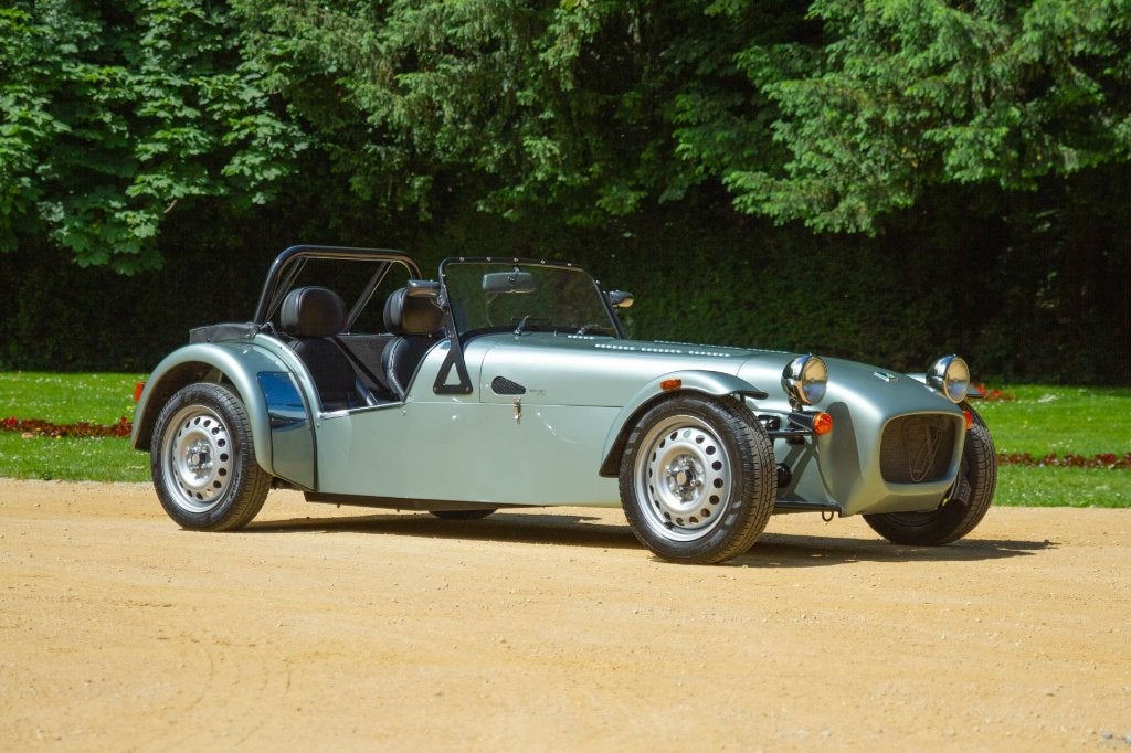 Caterham Seven 165, Auto's, Euro 5, Achterwielaandrijving, Cabriolet, Leder