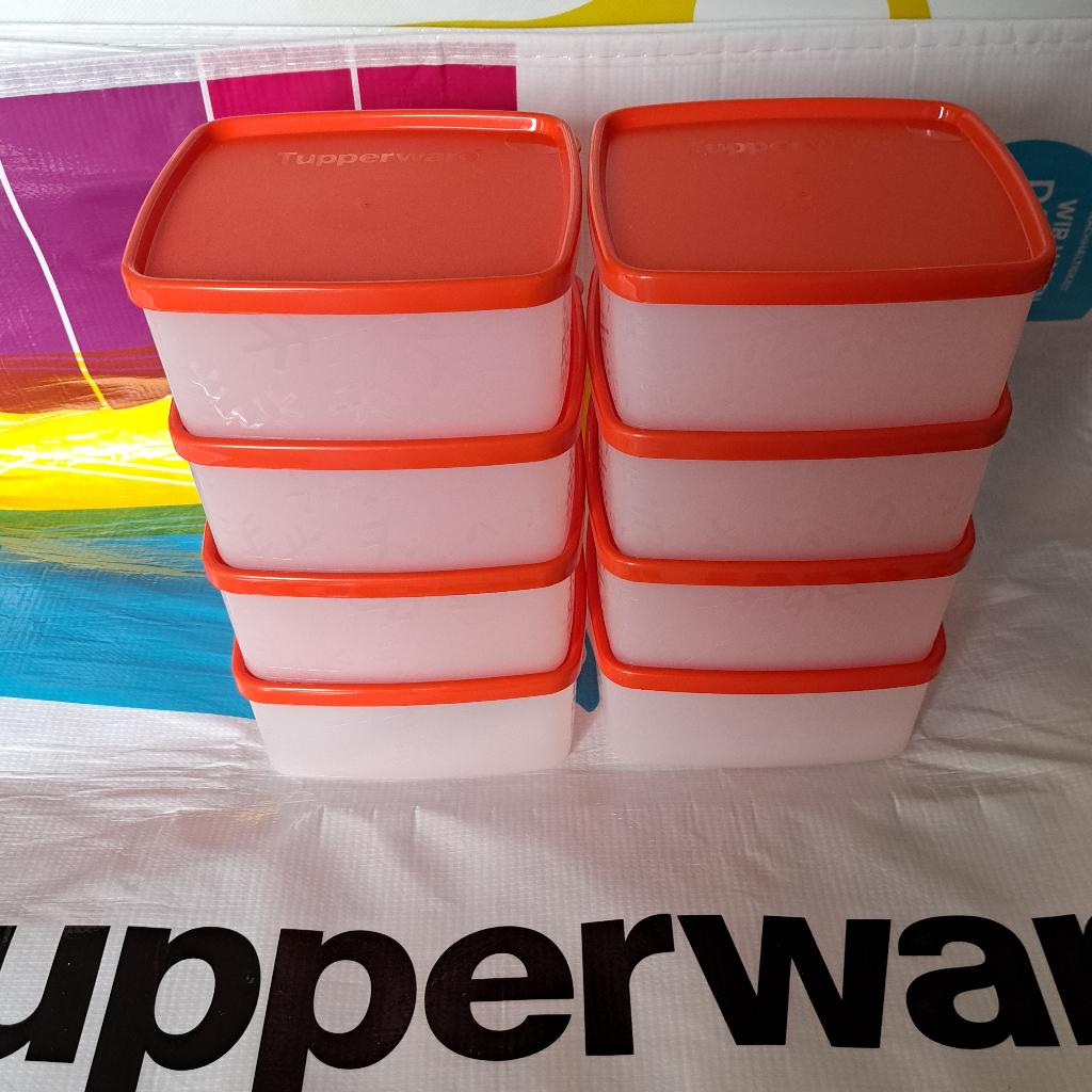 Tupperware diepvriesdoos/antarctica 400 ml Nieuw, Ophalen of Verzenden, Nieuw