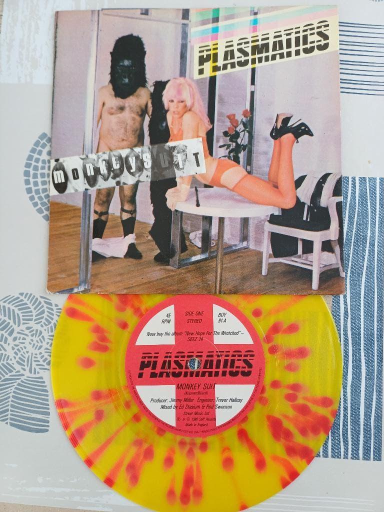 Plasmatics  – Monkey Suit  1980  MINT  TOP, Cd's en Dvd's, 7 inch, Ophalen of Verzenden, Rock en Metal, Single