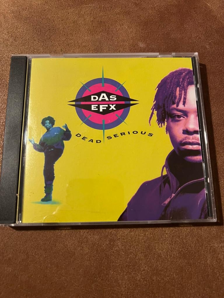 Das EFX - Dead Serious (1992) CD, Cd's en Dvd's, Cd's | Hiphop en Rap, Gebruikt, Ophalen of Verzenden