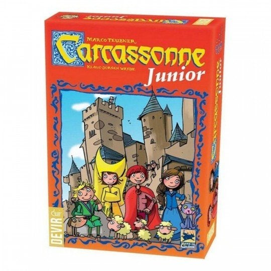 Carcasonne junior in perfecte staat, Ophalen, Zo goed als nieuw, Overige typen