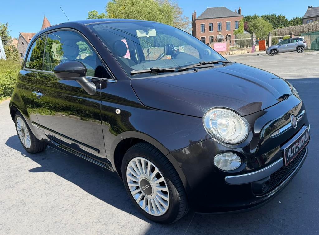 Fiat 500 0.9 twin air, Autos, Fiat, Euro 5, 63 kW, Entreprise, Garantie prolongée