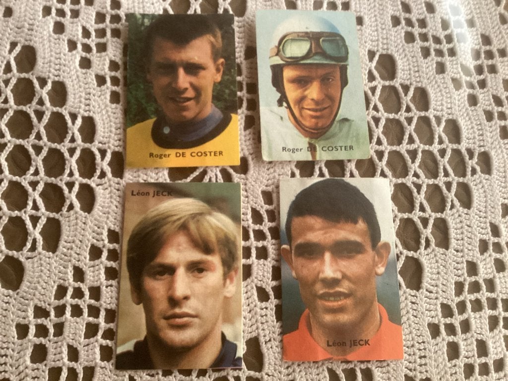 Chromos prenten ZEER RAAR ZELFDE NR ANDERE FOTO vedetten, Collections, Enlèvement ou Envoi, Utilisé, Photo
