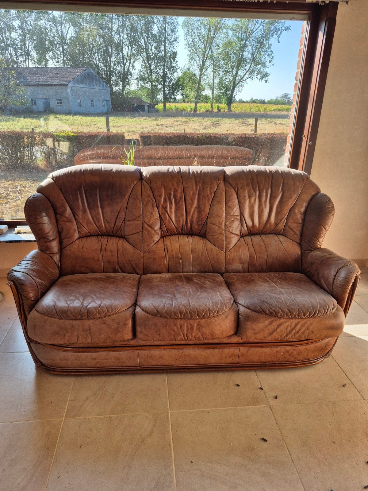 Assise 5 personnes, Maison & Meubles, Fauteuils, Enlèvement
