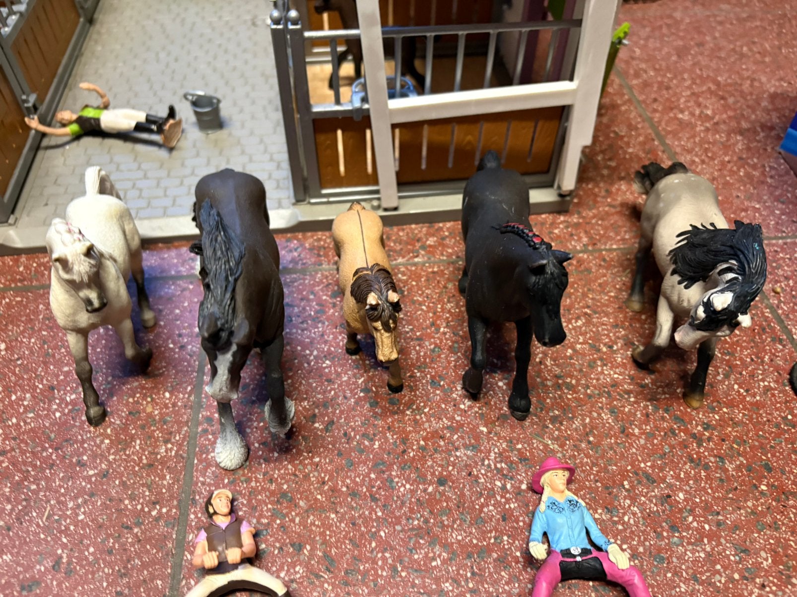 Schleich set., Ophalen of Verzenden, Nieuw