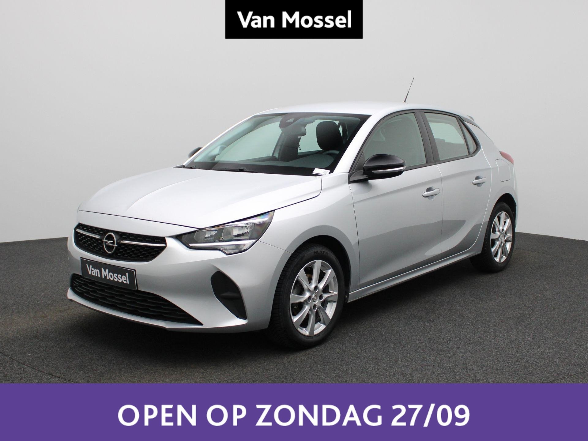 Opel Corsa 1.2 55kW S/S Edition, Argent ou Gris, Achat, Boîte manuelle, 1055 kg