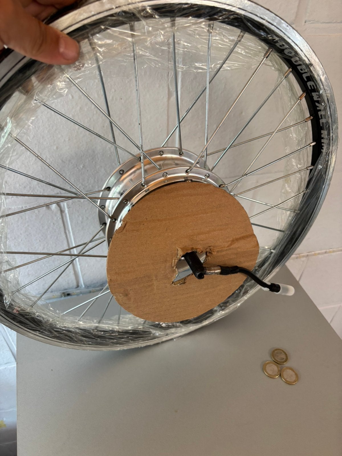Moteurs de vélo électriques de 20 pouces, Vélos & Vélomoteurs, Enlèvement, Comme neuf