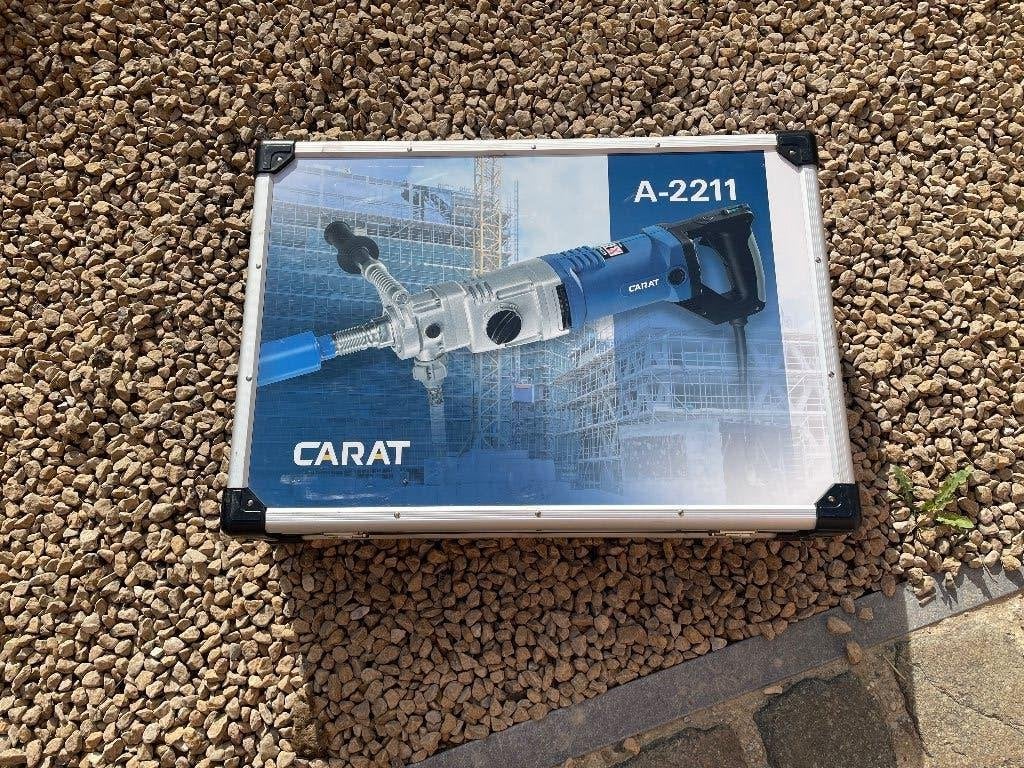 Carat diamantboormachine, Doe-het-zelf en Bouw, 600 watt of meer, Variabele snelheid, Zo goed als nieuw, Ophalen