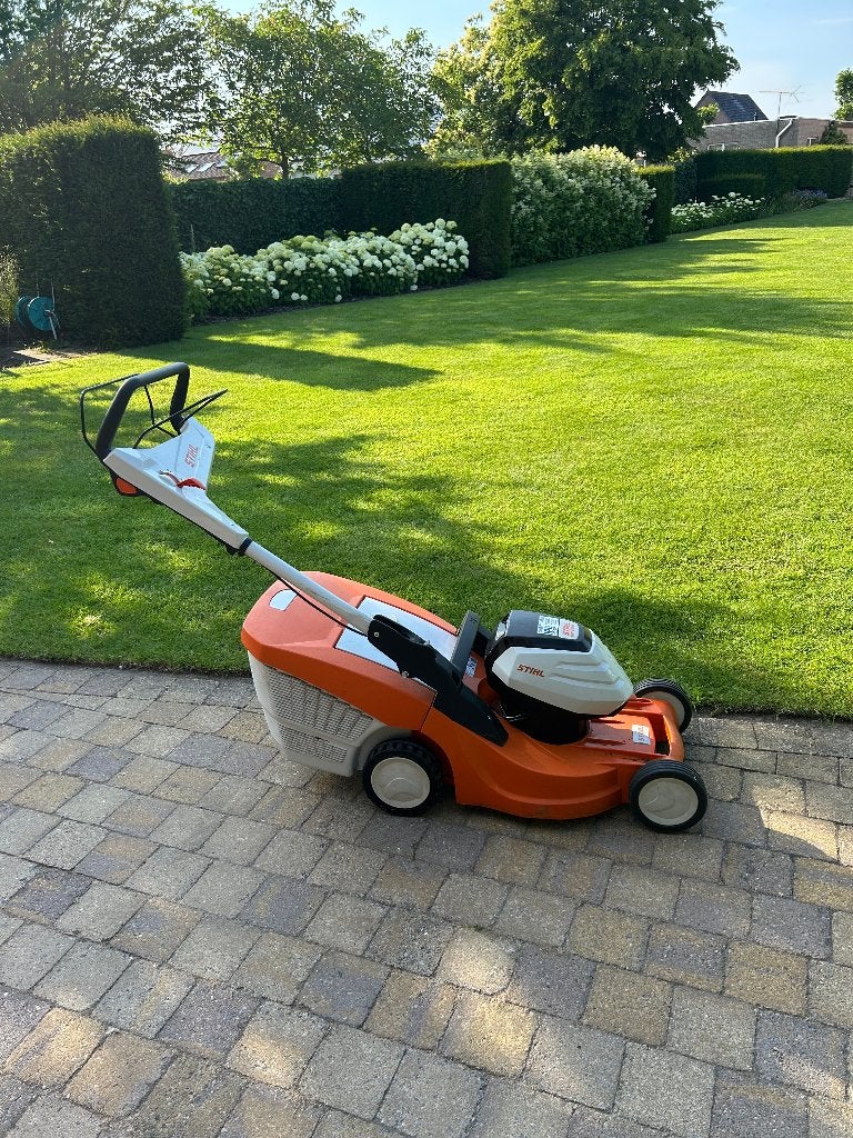 elektrische grasmaaier, Ophalen, Cirkelmaaier, Stihl, Gebruikt