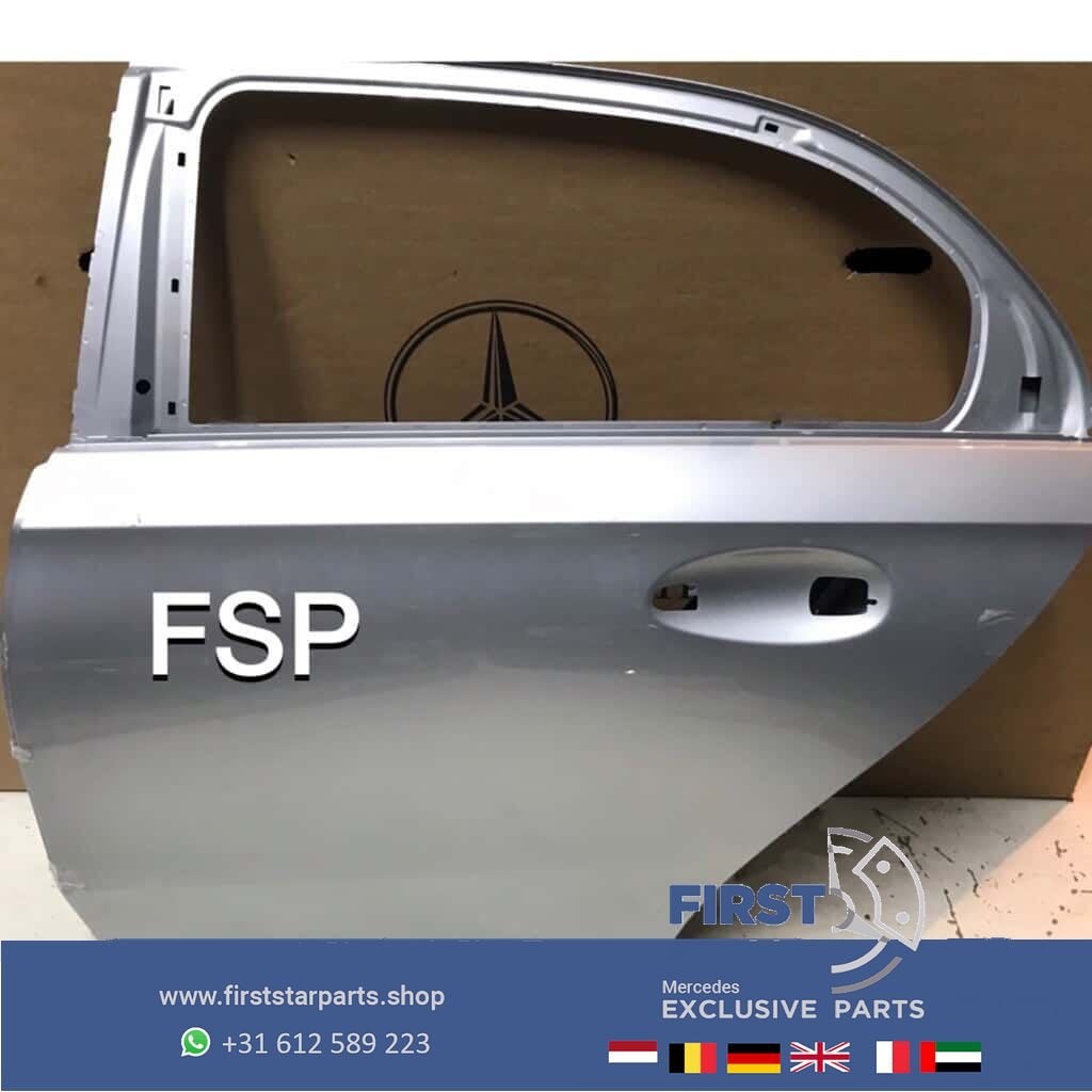 W177 deur / portier links achter Mercedes A Klasse 2018-2025, Autos : Pièces & Accessoires, Arrière, Utilisé, Porte, -