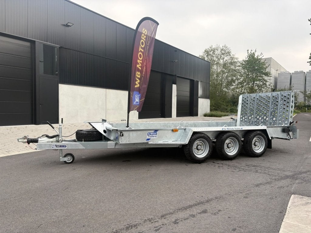 Ifor Williams GH146 & GH126 Machinetransporter !!! NIEUW !!!, Enlèvement, Neuf