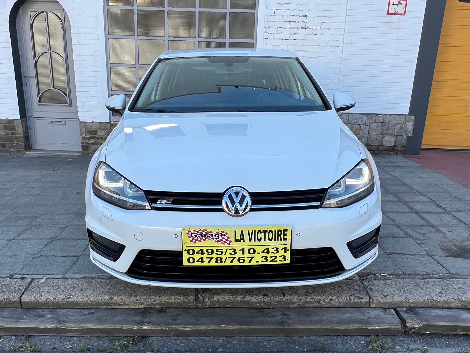 Volkswagen Golf 7 R-Line 2016 année 1.6 TDI 0032478767323, Cuir, Achat, Euro 6, Entreprise