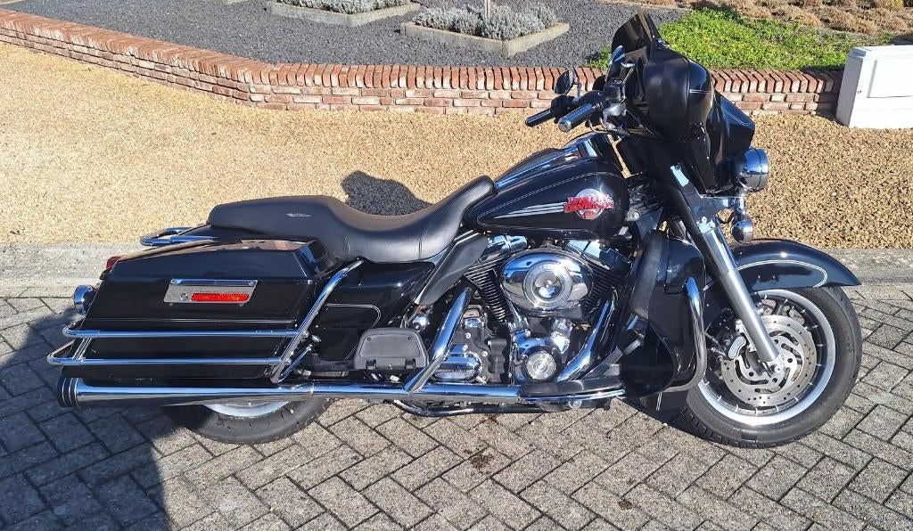 Harley Davidson Electra Glide Ultra Classic 2007, Motoren, 1590 cc, Cruise Control, Gebruikt, Particulier