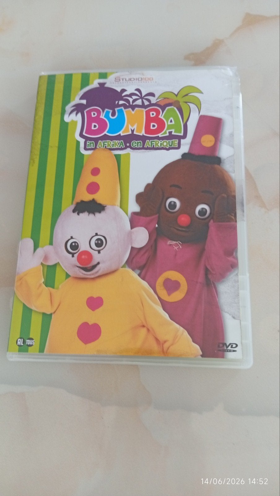 bumba in afrika . Afrique, Ophalen of Verzenden