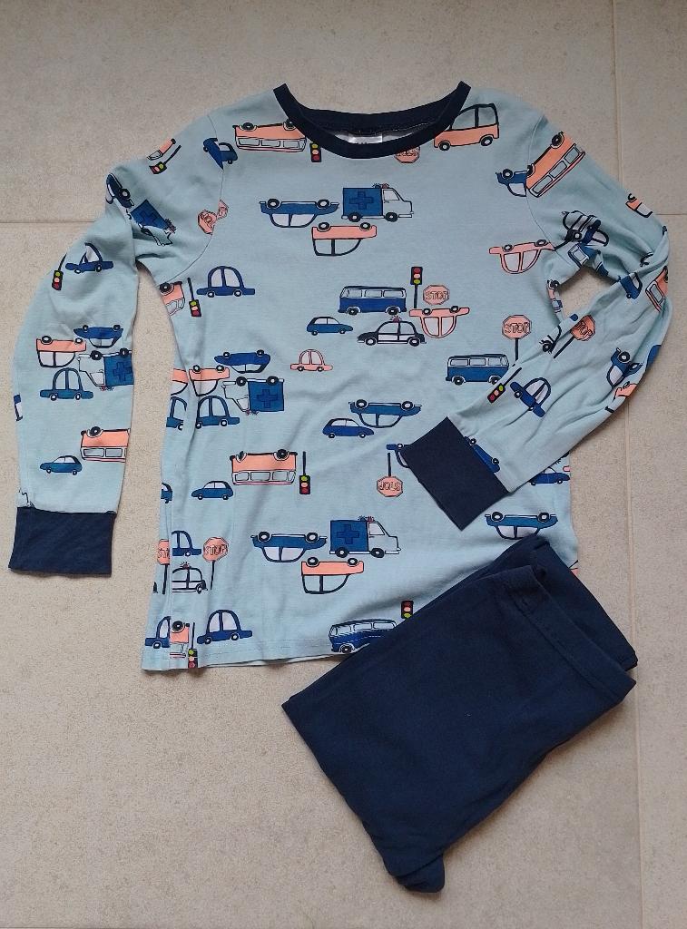 Pyjama jongen maat 134/140, Kinderen en Baby's, Ophalen, Nacht- of Onderkleding, Gebruikt, H&M
