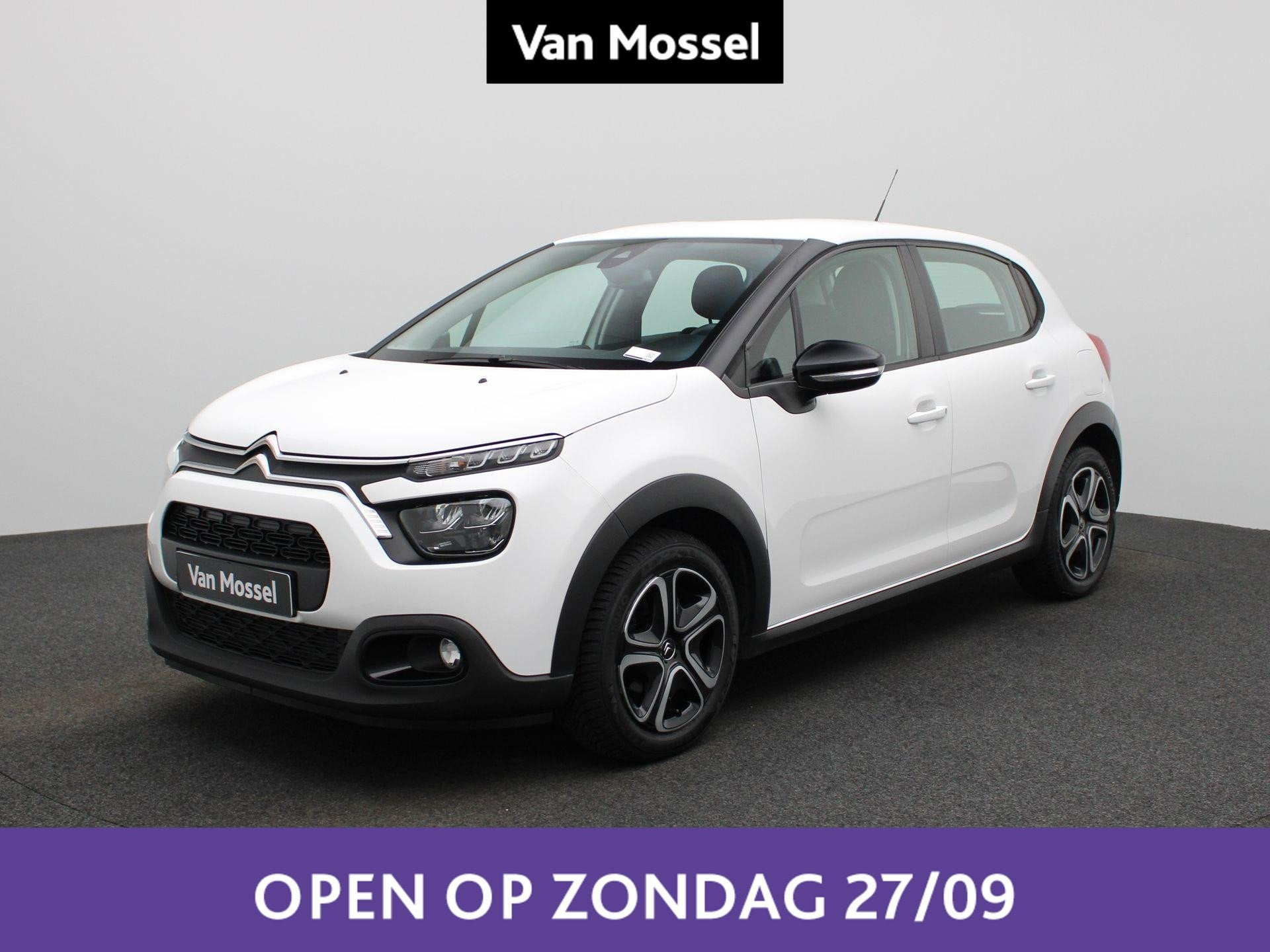 Citroën C3 1.2 PureTech 82 S&S MAN Feel, Entreprise, Boîte manuelle, 5 portes, 99 g/km