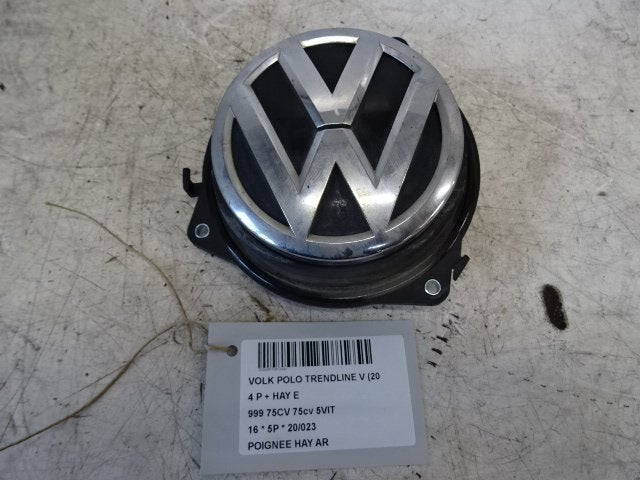POIGNEE COFFRE / HAYON ARRIERE Polo V (6R) (6C6827469), Volkswagen, Volkswagen AG, Utilisé, Kundenbetreuung@volkswagen.de