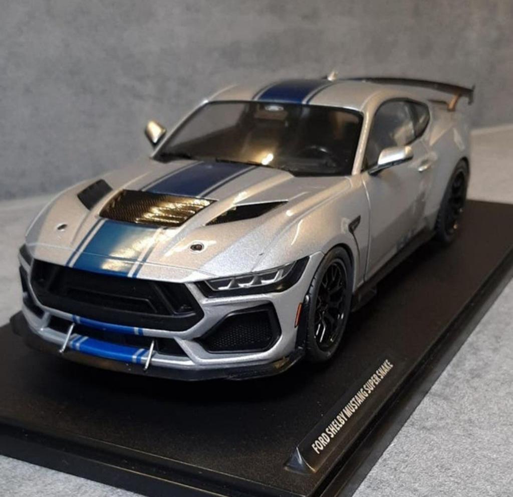 Solido/Ford Shelby Mustang Super Snake 2025/1:18/NIEUW, Ophalen of Verzenden, Nieuw, Auto, Solido