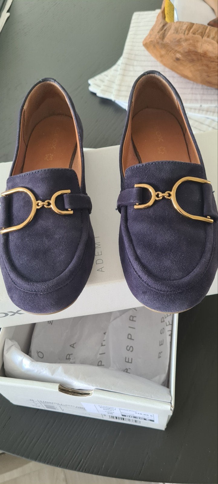 moccasin blauw Geox, Kleding | Dames, Ophalen, Blauw