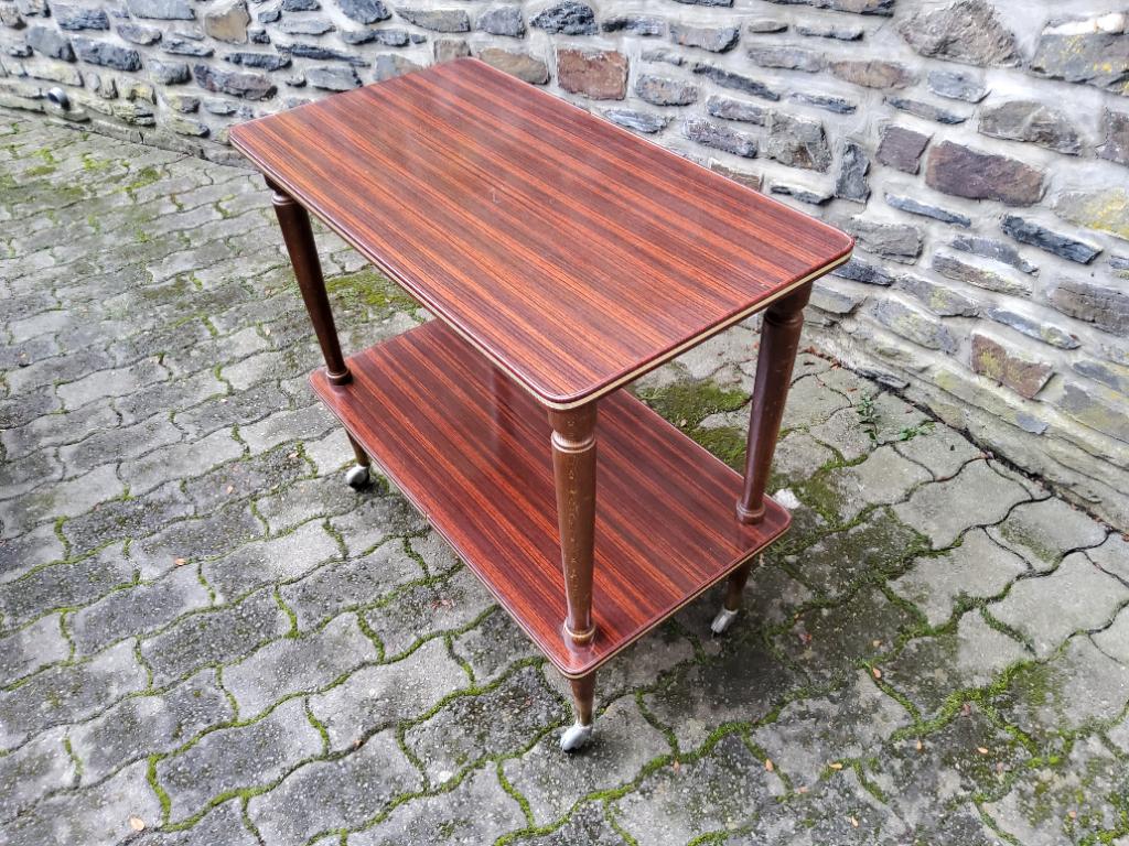Table Vintage TV ou Autre année 1970. Voir descriptions, Enlèvement