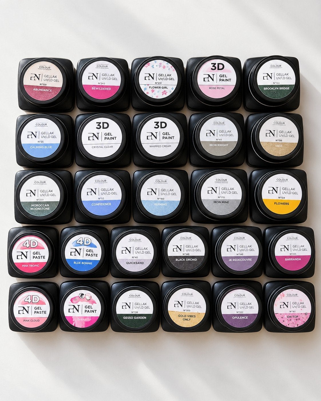 ProNails gellak & nail art set – zo goed als nieuw, Handtassen en Accessoires, Ophalen, Overige kleuren, Zo goed als nieuw, Handen en Nagels