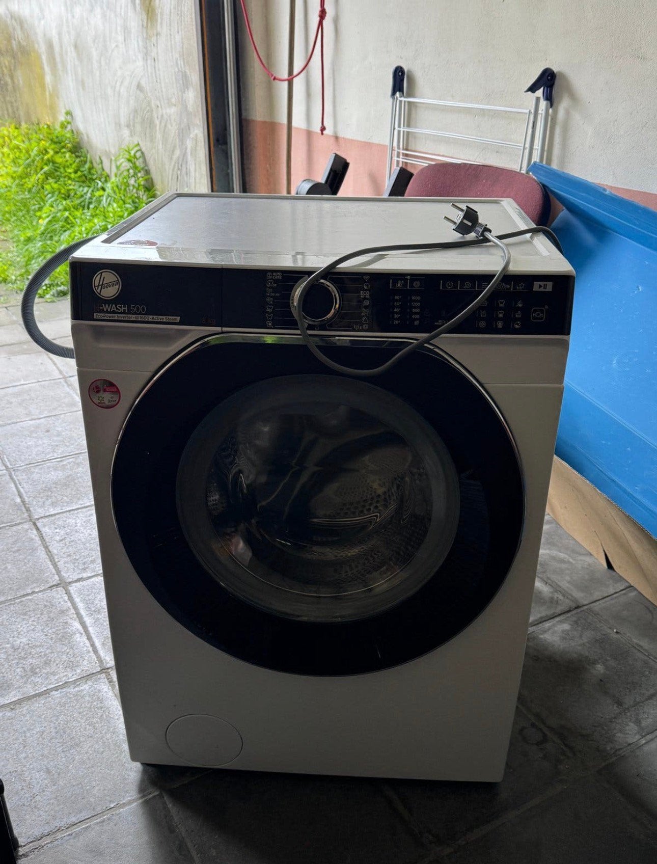 Hoover Wasmachines, Ophalen, Zo goed als nieuw