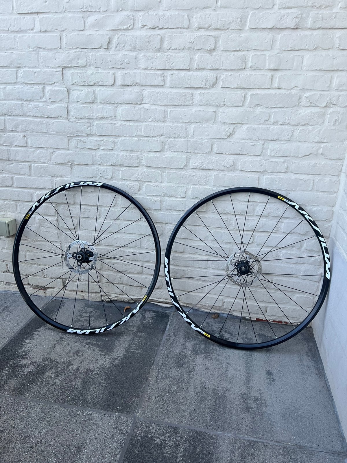 Wielen Mavic Aksium Disc, Ophalen of Verzenden