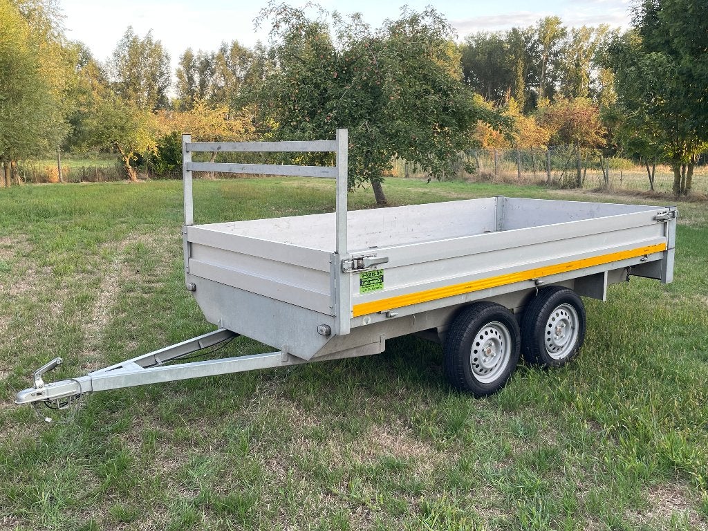 alu aanhanger 750kg 306cm x152cm., Ophalen, Gebruikt