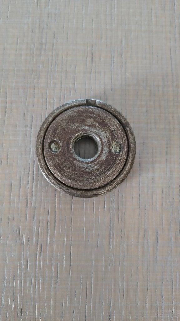Ecrou à serrage rapide SDS-clic BOSCH pour Meuleuse, Enlèvement ou Envoi, Utilisé