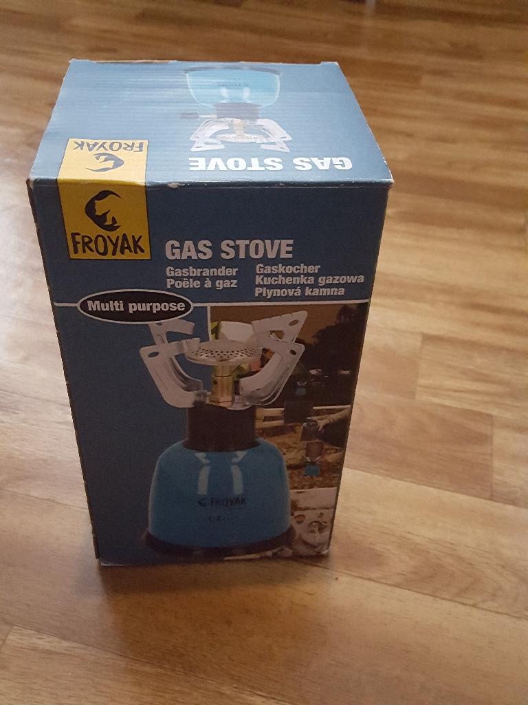 Gasbrandertje Froyak, Enlèvement, Comme neuf