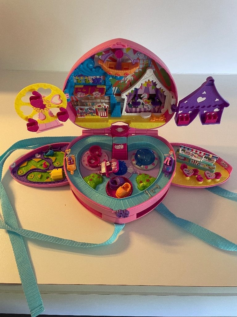 Polly pocket, Enlèvement, Comme neuf