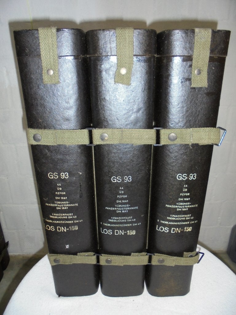 Pantser- granaatcontainer, Ophalen of Verzenden, Landmacht, Kist of Geocache