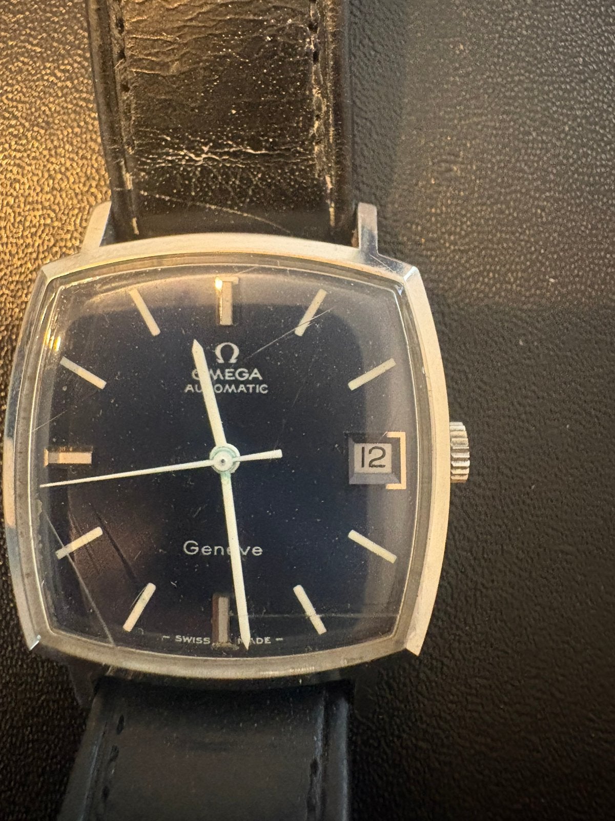Omega geneve automatic 1968, Enlèvement ou Envoi, Comme neuf, Omega