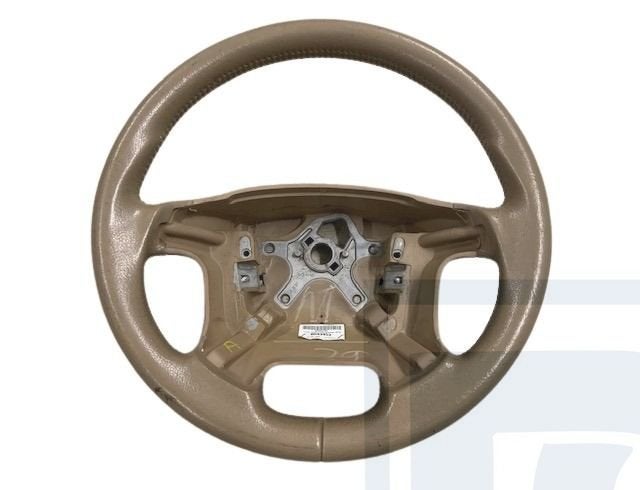 Lederen beige stuurwiel, Beige leather steering wheel, Volvo, Ophalen of Verzenden, Gebruikt