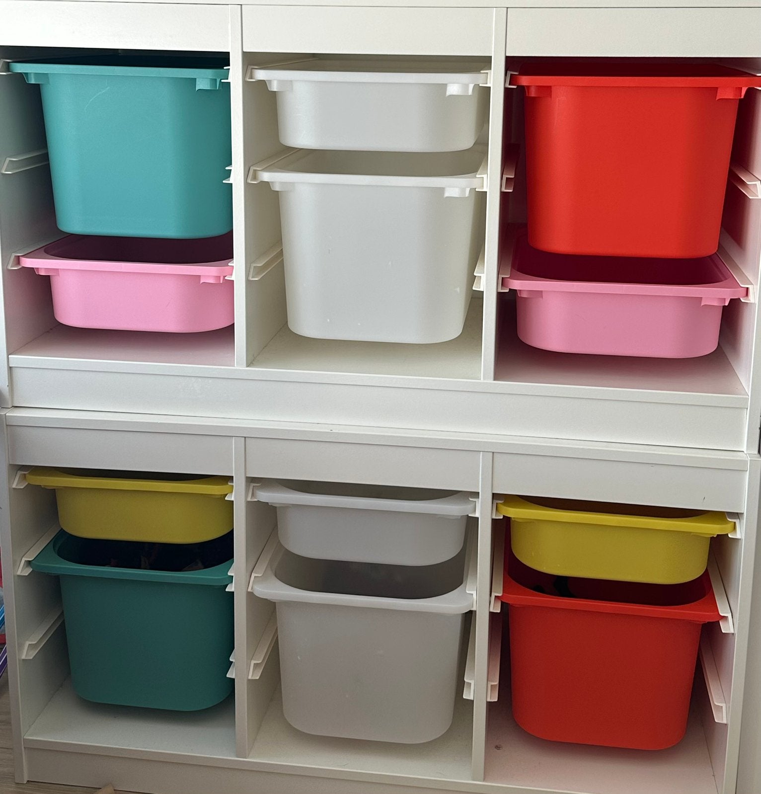 Meuble trofast ikea, Enlèvement, Comme neuf
