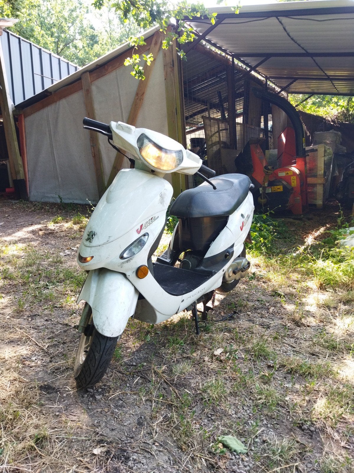 Peugeot v clic pour pièces .880 km, Vélos & Vélomoteurs, Cyclomoteurs | Peugeot, Enlèvement, Utilisé, 50 cm³