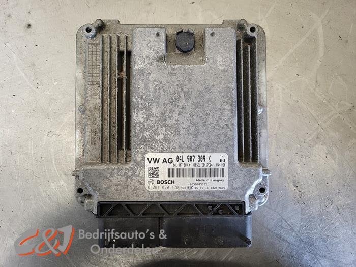 Computer Motormanagement van een Volkswagen Caddy, Gebruikt, -, Volkswagen, -