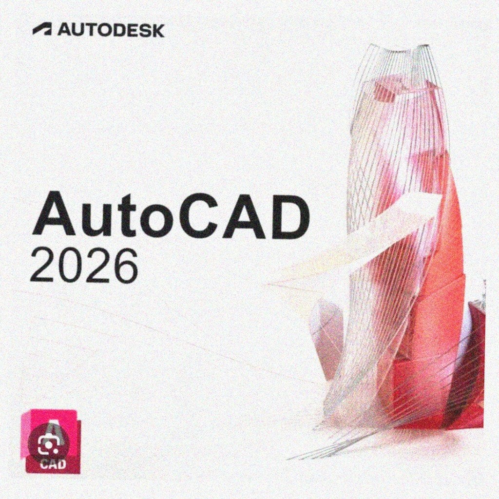 AUTOCAD 2026, Computers en Software, Educatie- en Cursussoftware, Nieuw, Verzenden