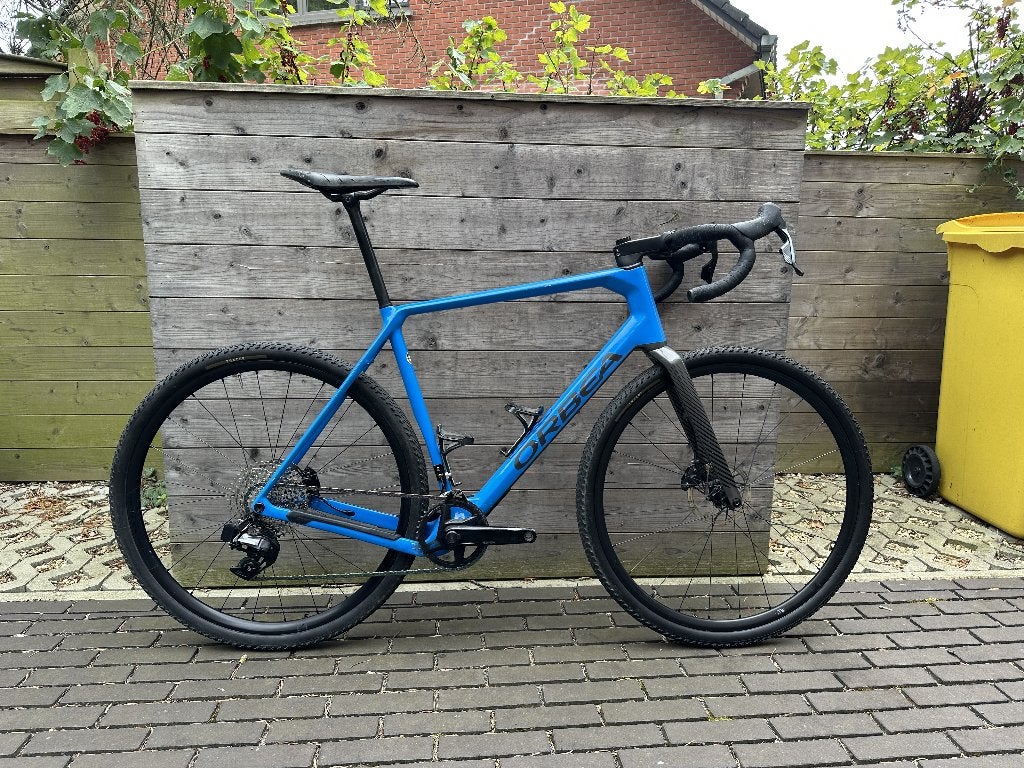 Orbea Terra M31e gravel (Large,, Sram Etap, powermeter), Enlèvement, Utilisé, Hommes, Autres marques