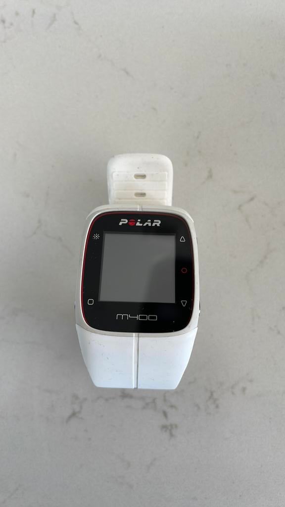 Polar M400 runnig watch, Sports & Fitness, Cardiofréquencemètres, Enlèvement, Utilisé, Polar