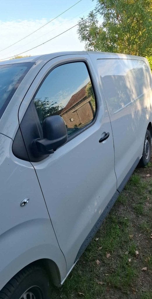 Fiat Scudo camionette, Auto's, 4 deurs, Euro 6, Wit, Grijs