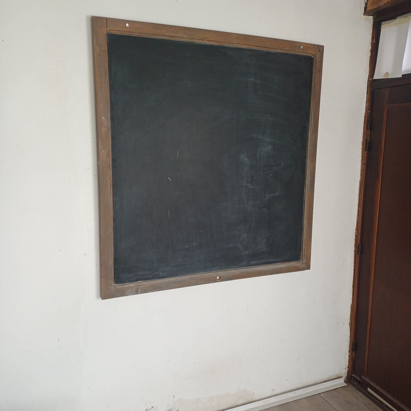 schoolbord, Ophalen, Gebruikt, Krijtbord