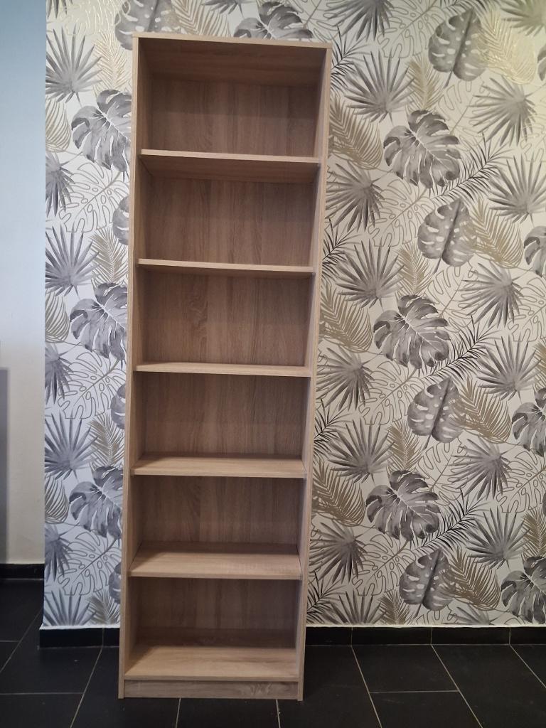 Bibliothèque, 25 à 50 cm, Comme neuf, 50 à 100 cm, 150 à 200 cm