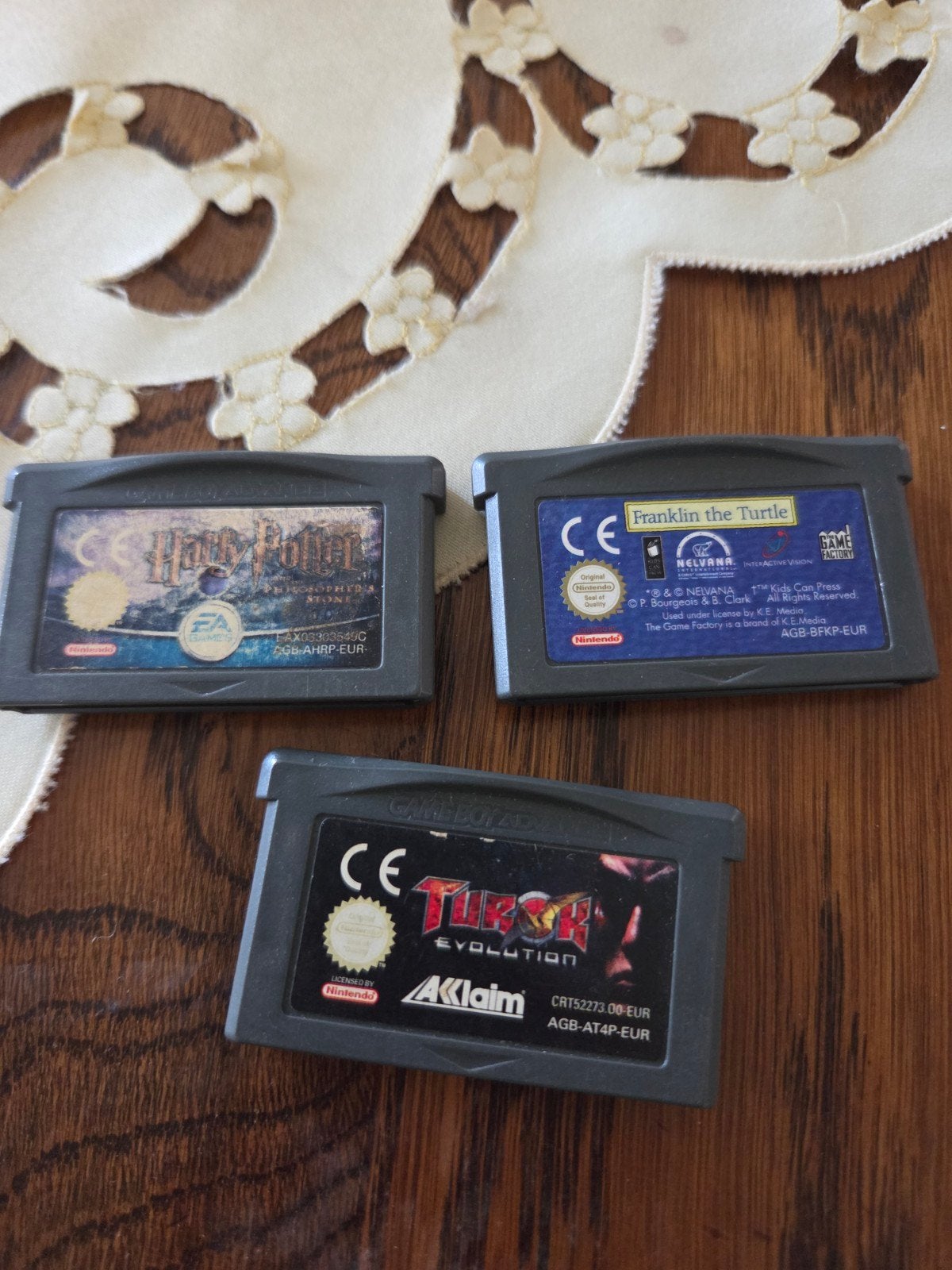Jeux gameboy advance, Consoles de jeu & Jeux vidéo, Enlèvement