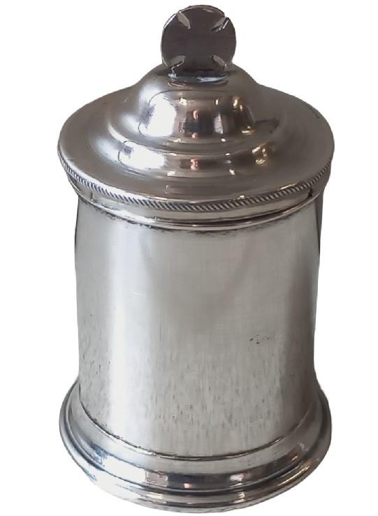 pot à onction en argent (rare !)., Enlèvement ou Envoi
